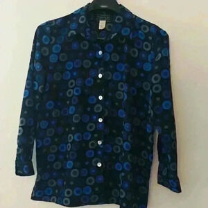 Willow Ridge Blouse Blue